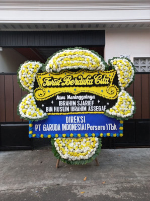 Papan Bunga Duka di Kambitin