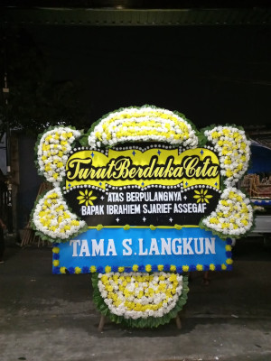 Papan Bunga Duka di Kambitin
