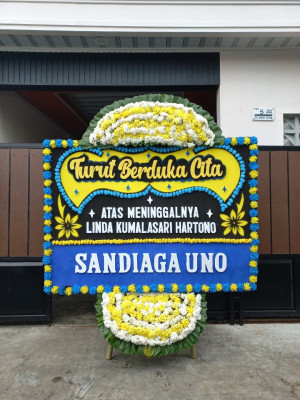 Papan Bunga Duka di Kambitin