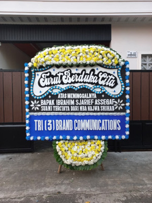 Papan Bunga Duka di Kambitin